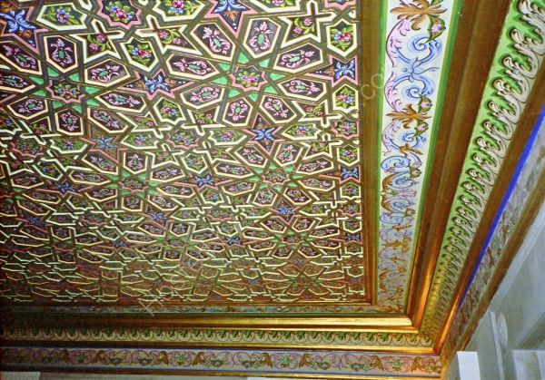 Platerwork Ceiling, Carthage